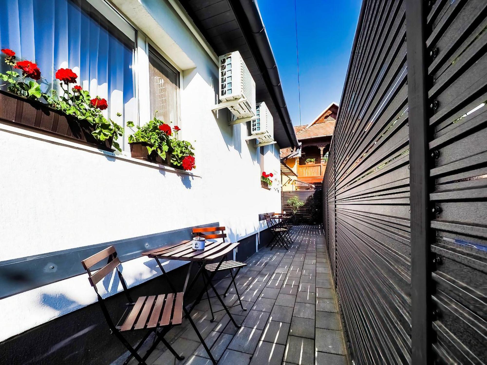 Ben Apartments Sibiu Exterior foto