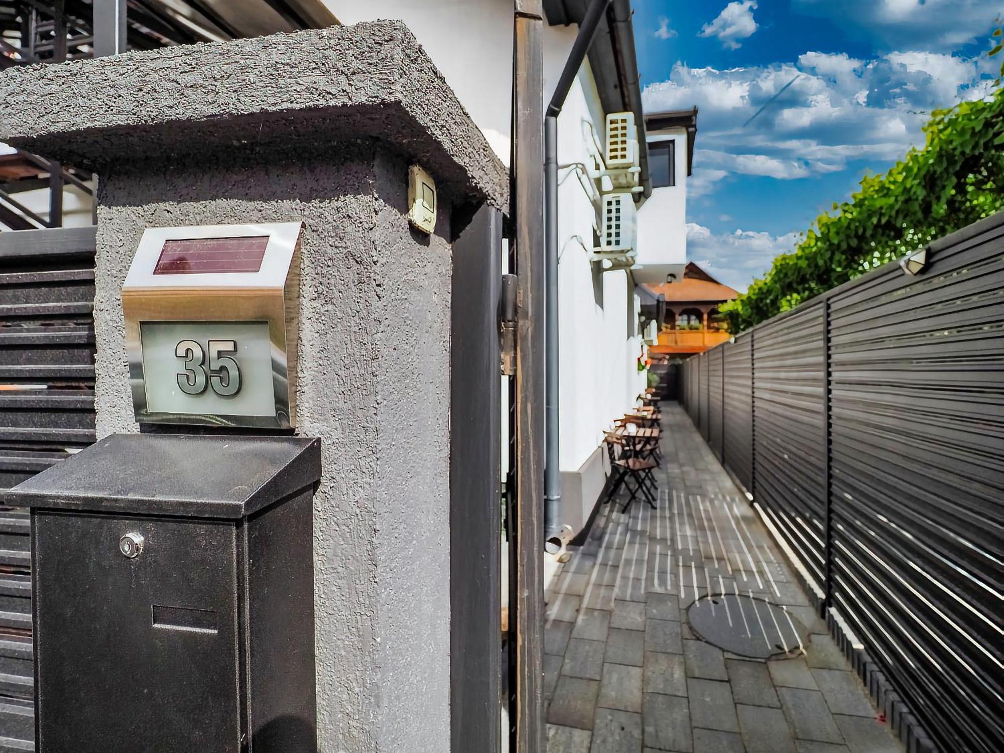 Ben Apartments Sibiu Exterior foto
