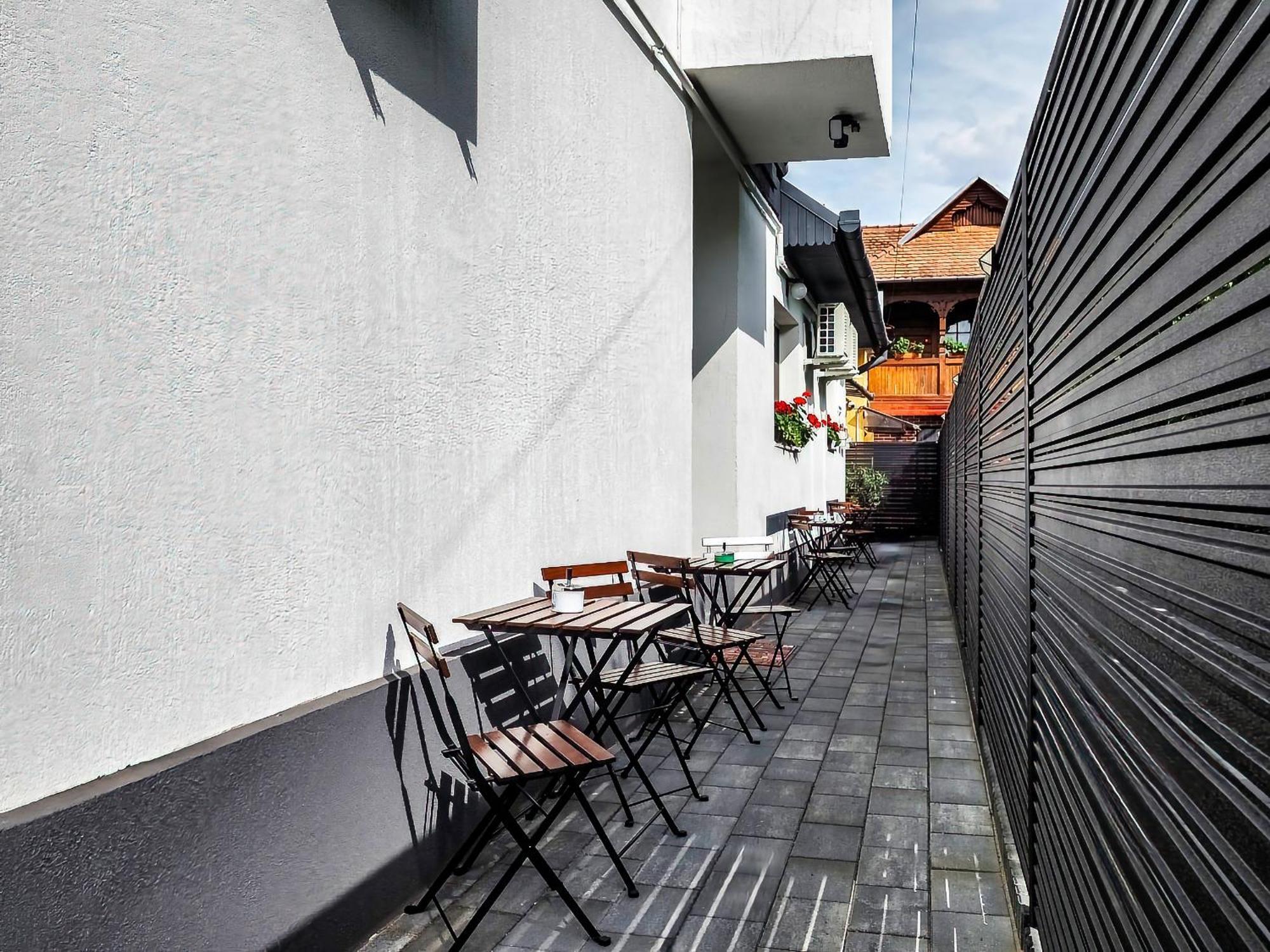 Ben Apartments Sibiu Exterior foto