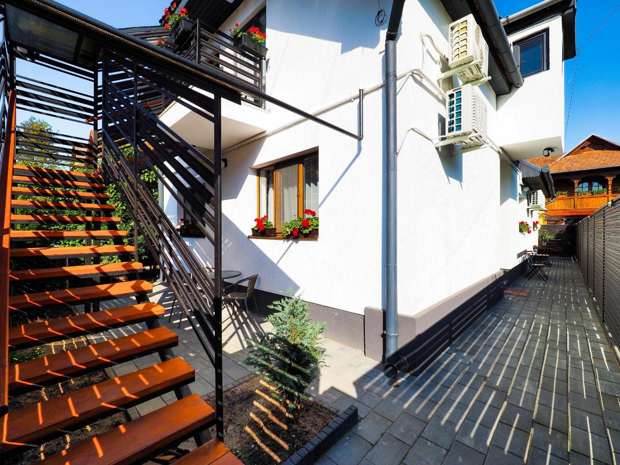Ben Apartments Sibiu Exterior foto